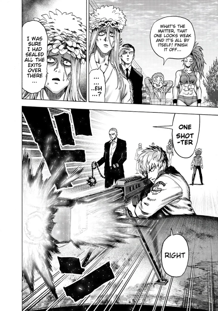 One Punch Man Chapter 116 | Read Full Online Manga 10 one punch man ch116 page10